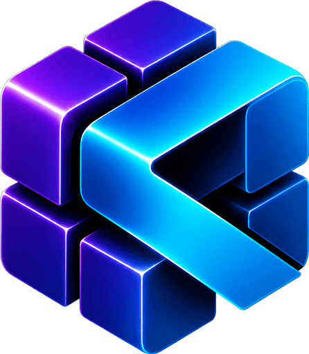 Kubator modular ribbon logo