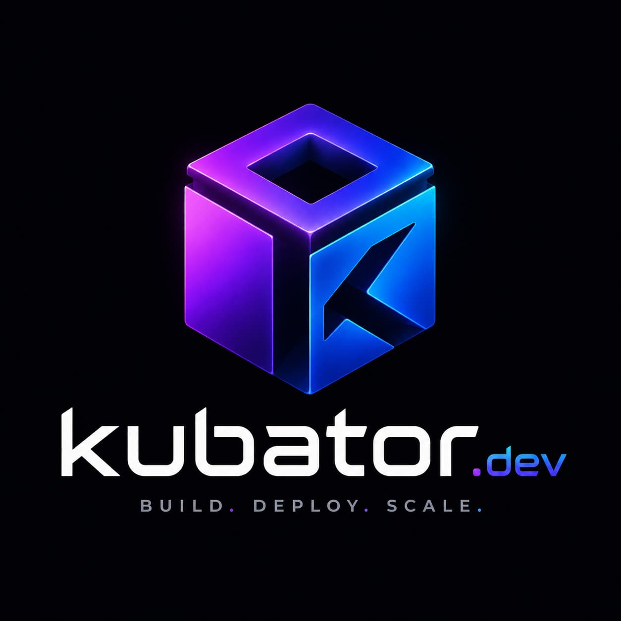 Kubator launch artwork